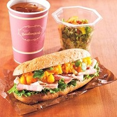 ハロウィーン・サンドウィッチセット：1,500円