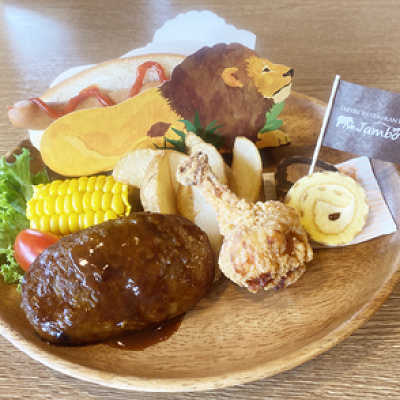 ハンバーグプレート