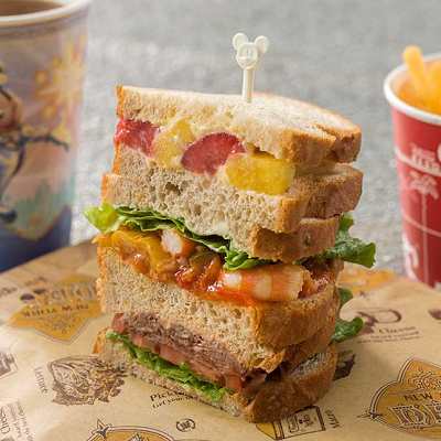 ハンバーガー&サンドイッチ特集：スペシャルセット