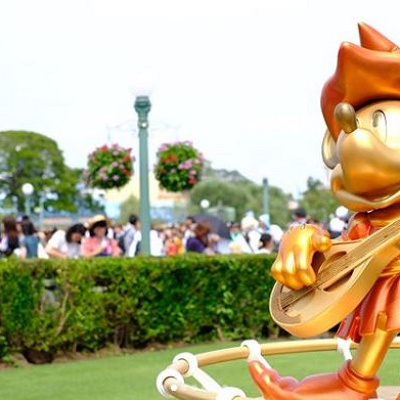 ファンタジーランドのハピエストミッキースポット 