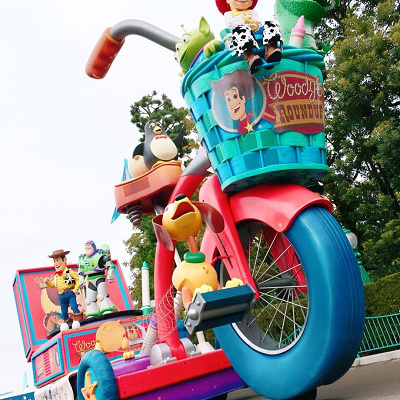 ハピネス・イズ・ヒアのフロート