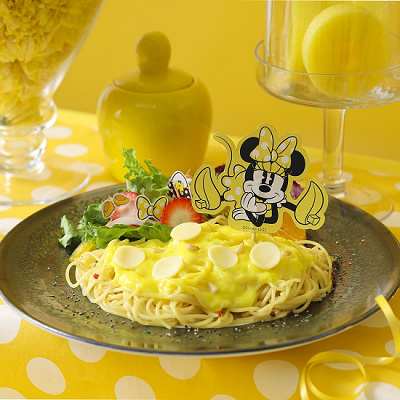 ハッピーイエロースプリングパスタ