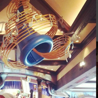 ハーモニーフェアの天井