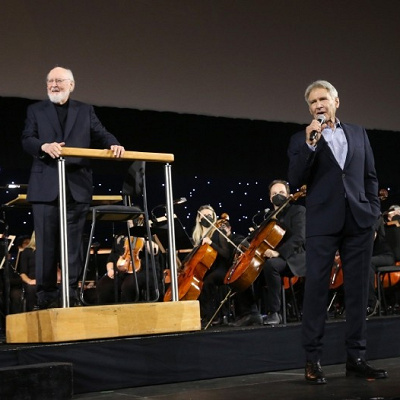 ハリソン・フォードとジョン・ウィリアムズ
