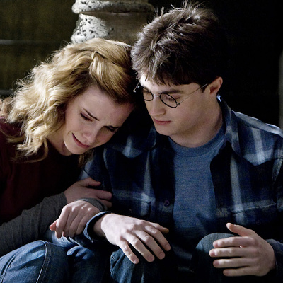 ハリーとハーマイオニー