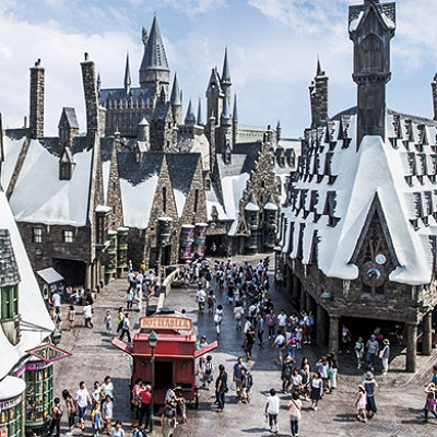 ハリーポッターエリア