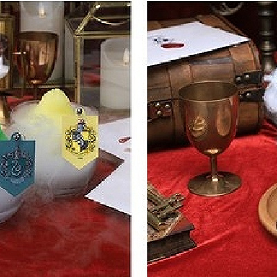 ハリーポッターカフェのメニュー