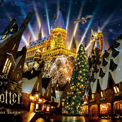 ハリー・ポッターのクリスマス 