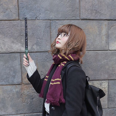 ハリーポッターコスプレ×リュック