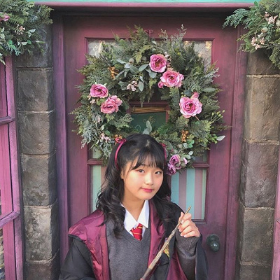 ハリーポッターコスプレ×りぼんツインテ