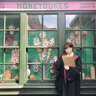 ハリーポッターコスプレ×忍びの地図