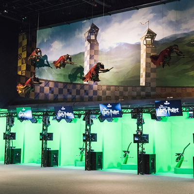 ハリーポッターの映像体験