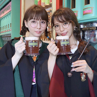 ハリーポッターコーデ