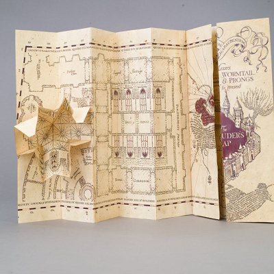 ハリーポッター忍びの地図