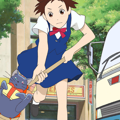 猫を助けるハル