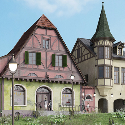 ハッターの帽子店