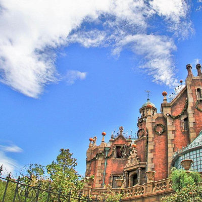 東京ディズニーランドのホーンデットマンション