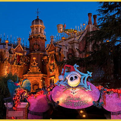 「ホーンテッドマンション“ホリデーナイトメアー”」 