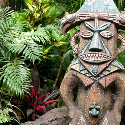 ハワイの神様ティキ