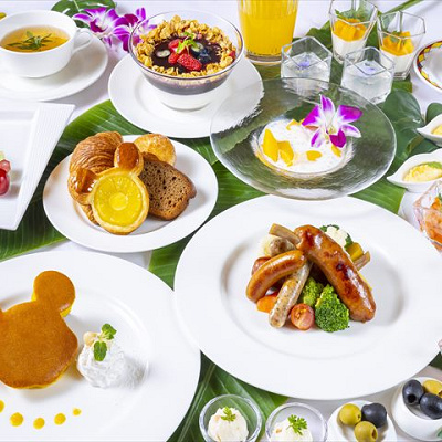 ハワイアンスタイル・ブレックファストブッフェwithスティッチ