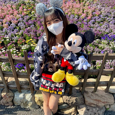 カチューシャコーデ（@_kndisneyさん）