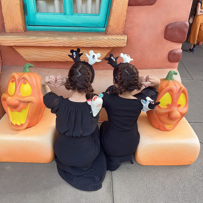 カチューシャ×おだんごアレンジ