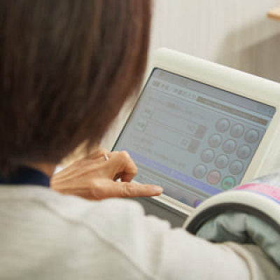 阿蘇ファームランド内にある健康診断施設