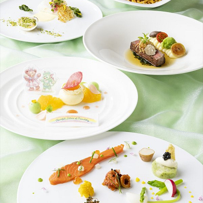 ハートフェルト・レターズ・オブ・フレンドシップ　グルメディナーコース