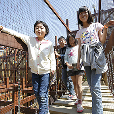 城島高原パークのほのぼ系アトラクション