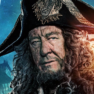 ヘクター・バルボッサ：ジェフリー・ラッシュ（吹き替えキャスト：壤晴彦）