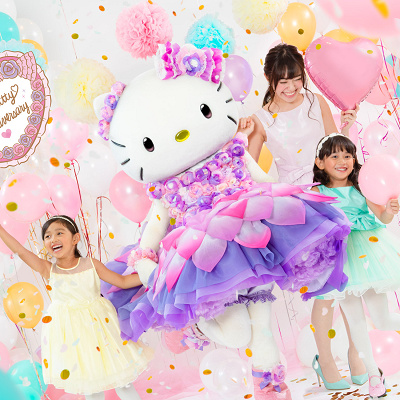 ハローキティ生誕45周年アニバーサリーイベントイメージ図