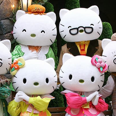 ハローキティと仲間たち