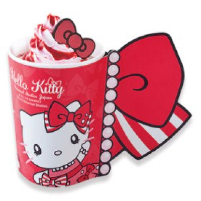 ハローキティホットチョコレートドリンク