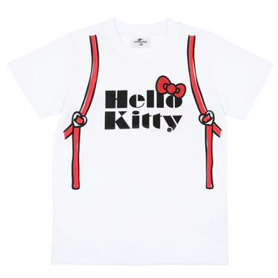 キティのキッズTシャツ
