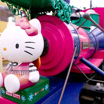 ハローキティトレイン
