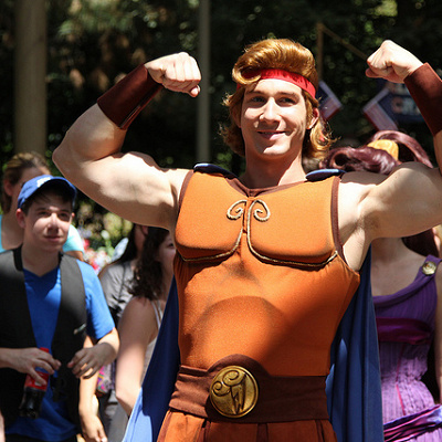 強靭な肉体と人間らしい精神を持ち合わせるヘラクレス