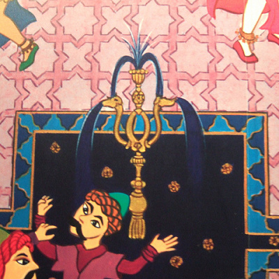 旧シンドバット・ストーリーブック・ヴォヤッジには隠れグーフィーが！