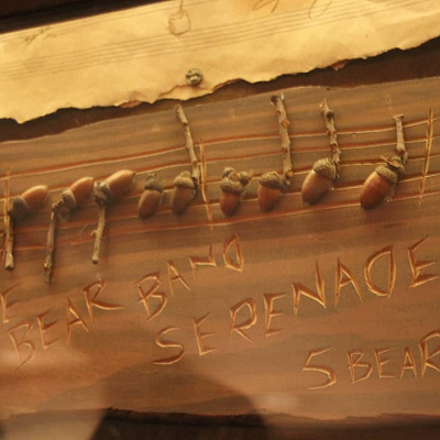 カントリーベア・シアターの隠れミッキー