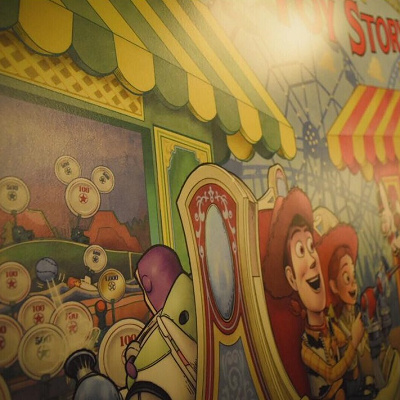 トイ・ストーリー・マニアの隠れミッキー