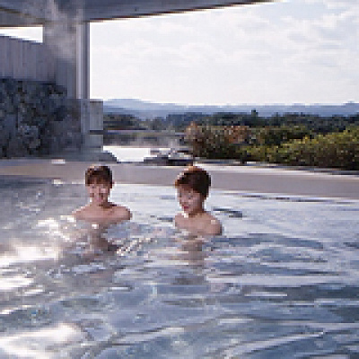 ホテル志摩スペイン村に併設された「ひまわりの湯」