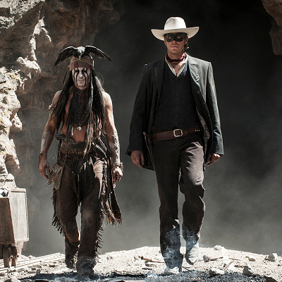 歴代ディズニー映画一覧：『ローン・レンジャー』