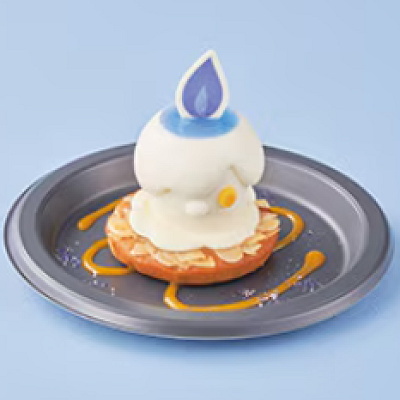 ヒトモシのとろっとヨーグルトムースケーキ