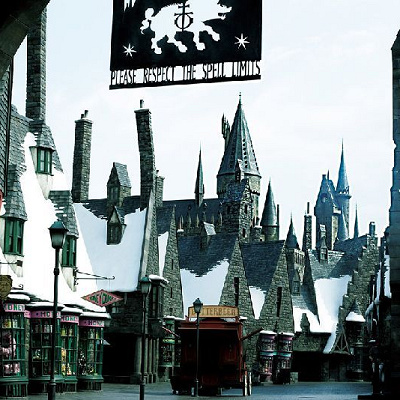 ホグズミード村（USJ）