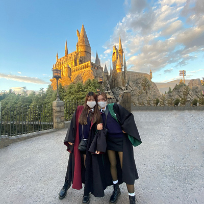 ホグワーツなりきりコーデ