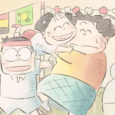 ホーホケキョ　となりの山田くん