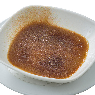 ほうじ茶のクリームブリュレ