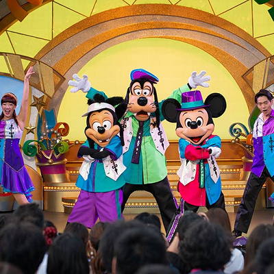 開催時間※ショー開催時の写真