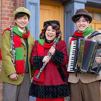 ホリージョリートリオ