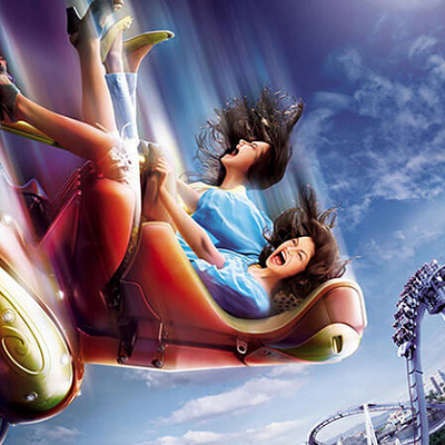 ハリウッド・ドリーム・ザ・ライド ～バックドロップ～