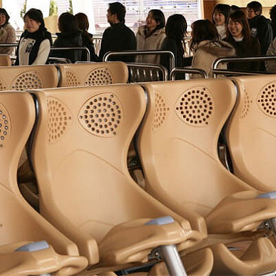 ハリウッド・ドリーム・ザ・ライドの座席